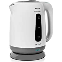 Los mejores  - Cecotec Hervidor de Agua Eléctrico ThermoSense 170. 1-7 litros- Libre de BPA- 2200 W de Potencia- Base 360º- Filtro…